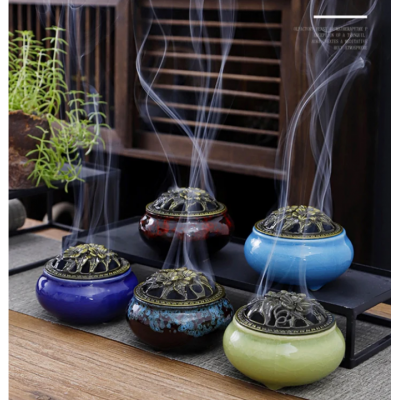 Ceramic Household Incense Burner